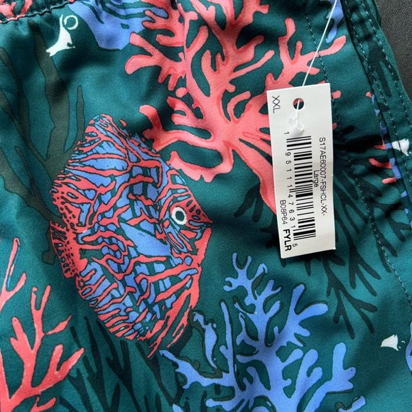 NWT Bundle of Men’s Swim Trunks Size XXL - Picture 3 of 8